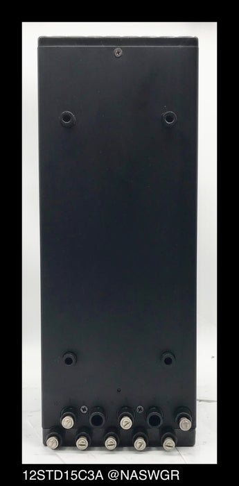 GE 12STD15C3A Transformer Differential Relay - 5 Amp, 48/125/250vDC