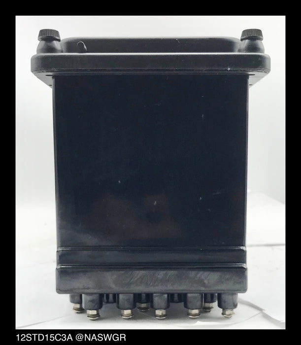 GE 12STD15C3A Transformer Differential Relay - 5 Amp, 48/125/250vDC