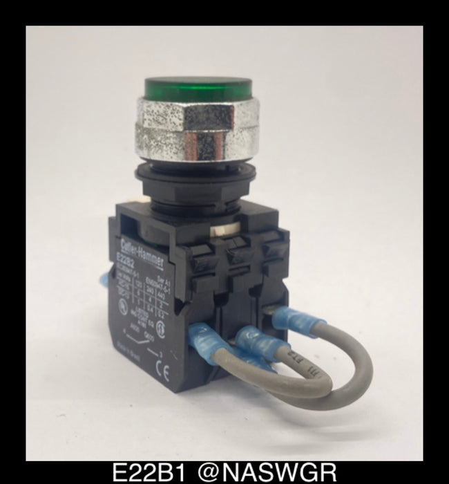 Cutler Hammer E22B1 Cell Button