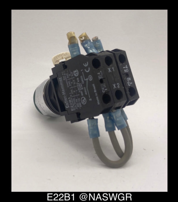 Cutler Hammer E22B1 Cell Button