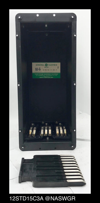 GE 12STD15C3A Transformer Differential Relay - 5 Amp, 48/125/250vDC