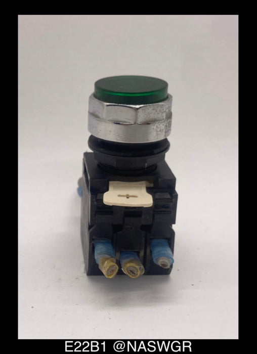 Cutler Hammer E22B1 Cell Button