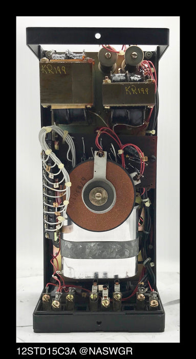 GE 12STD15C3A Transformer Differential Relay - 5 Amp, 48/125/250vDC