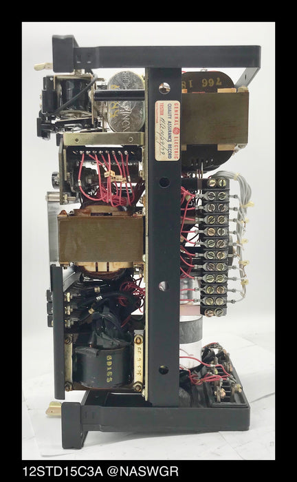 GE 12STD15C3A Transformer Differential Relay - 5 Amp, 48/125/250vDC