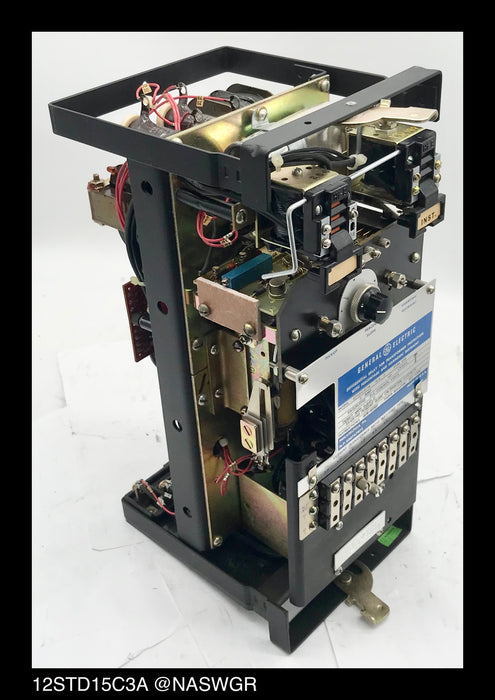 GE 12STD15C3A Transformer Differential Relay - 5 Amp, 48/125/250vDC