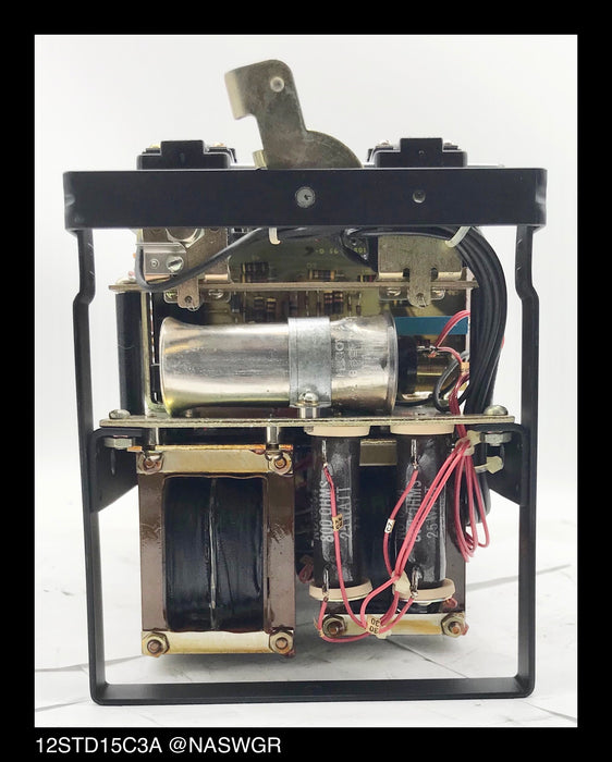 GE 12STD15C3A Transformer Differential Relay - 5 Amp, 48/125/250vDC