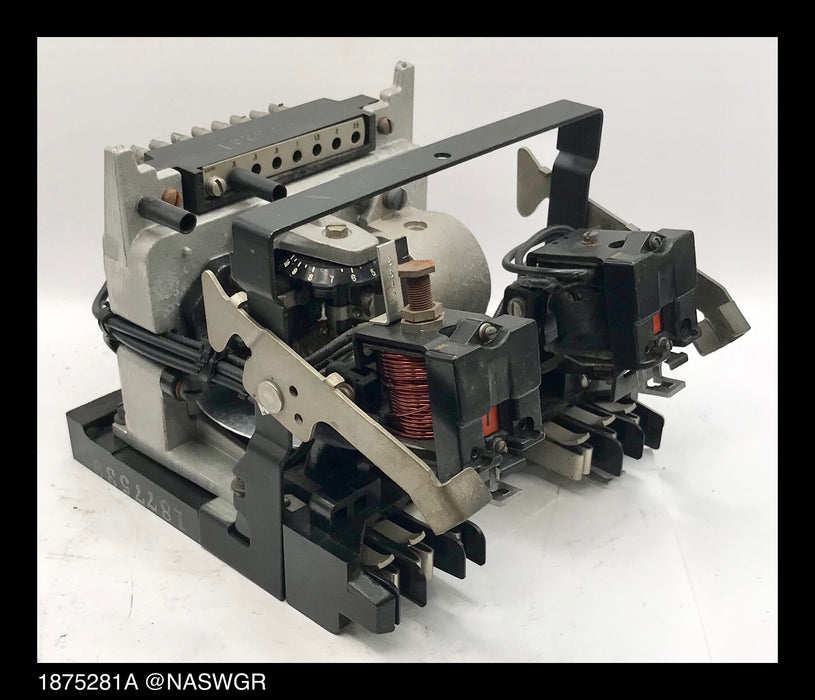 Westinghouse CO-9, 1875281A Overcurrent Relay - 0.5/2.5 Amp