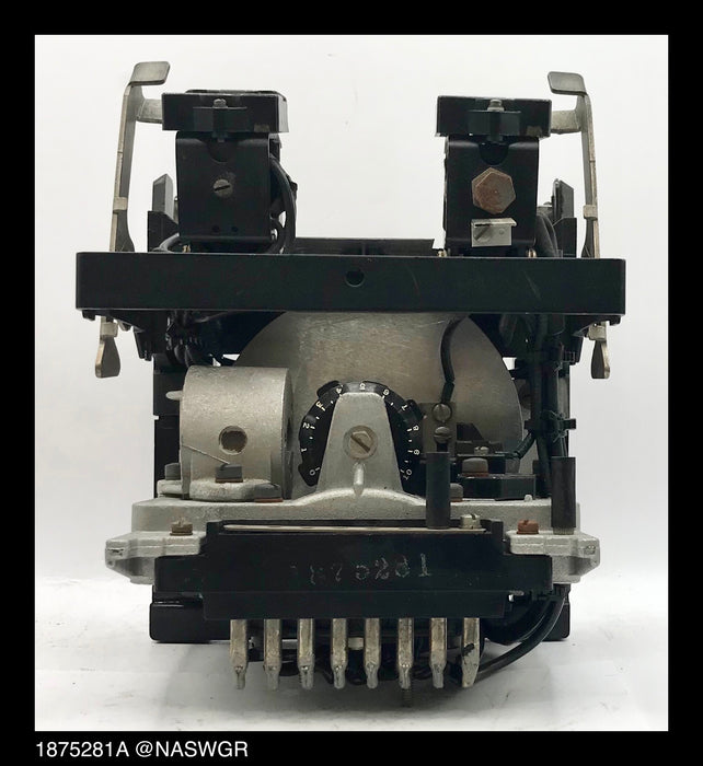 Westinghouse CO-9, 1875281A Overcurrent Relay - 0.5/2.5 Amp