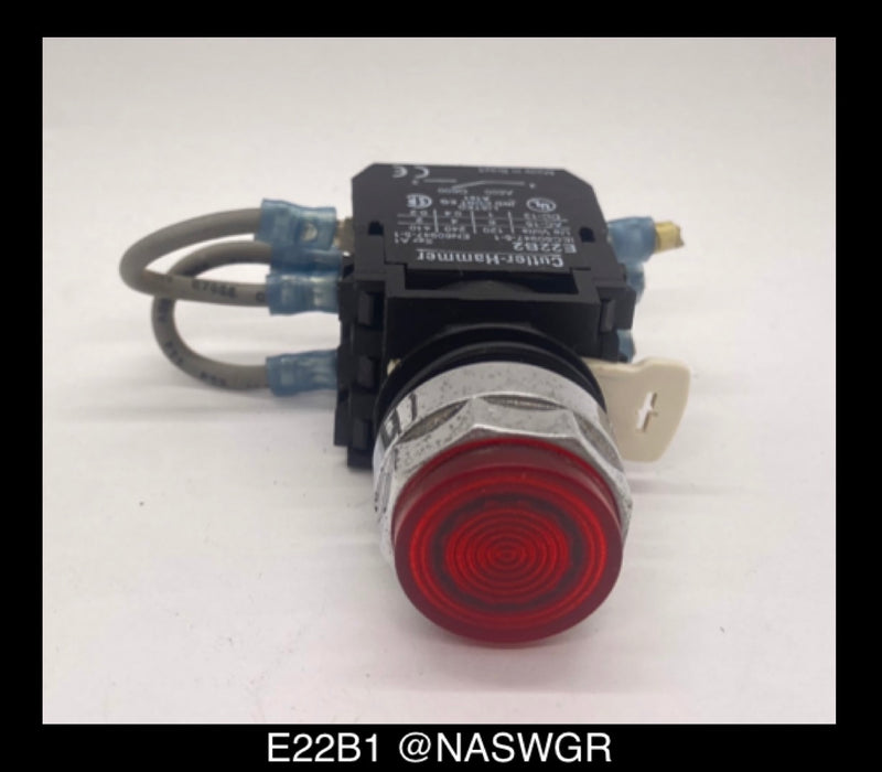 Cutler Hammer E22B1 Cell Button