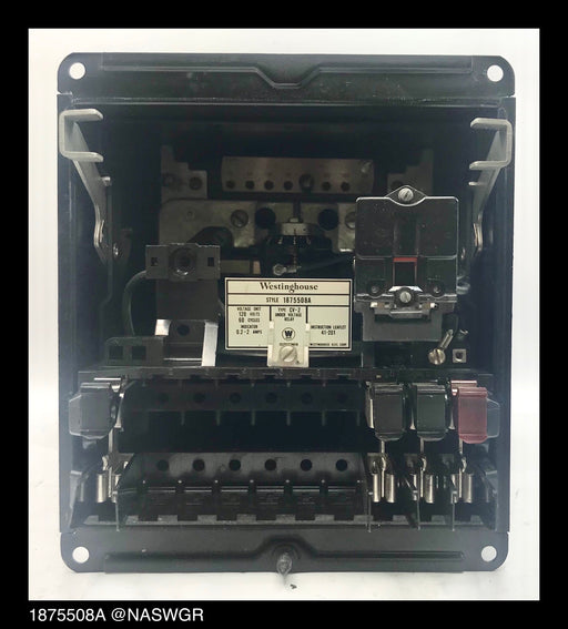 Westinghouse CV-2, 1875508A Undervoltage Relay - 120v60Hz