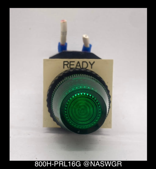 Allen Bradley 800H-PRL16G Indicator Light