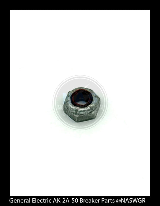 General Electric AK-2A-50 Circuit Breaker (M) Breaker Buffer Stop Nut - P/N: 393A993P24