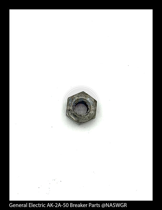 General Electric AK-2A-50 Circuit Breaker (M) Breaker Buffer Stop Nut - P/N: 393A993P24