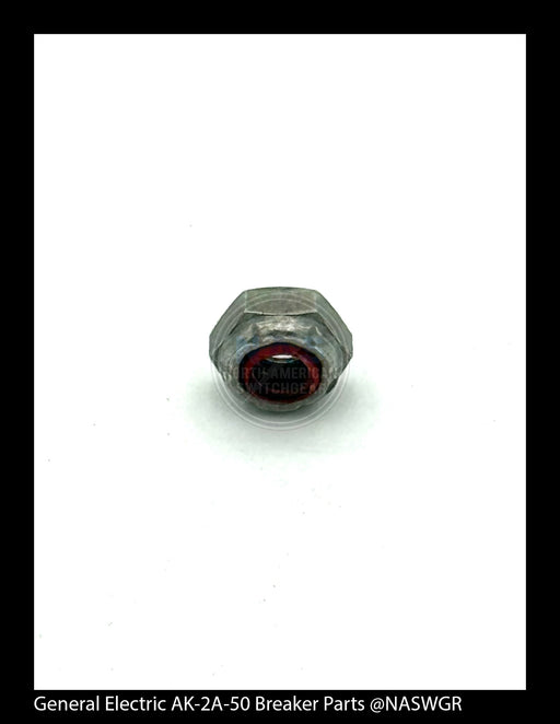 General Electric AK-2A-50 Circuit Breaker (M) Breaker Buffer Stop Nut - P/N: 393A993P24