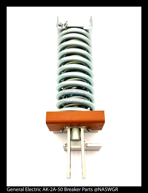 General Electric AK-2A-50 Circuit Breaker (M) Breaker Spring Guide Assembly (Closing) - P/N: 889B0408G1