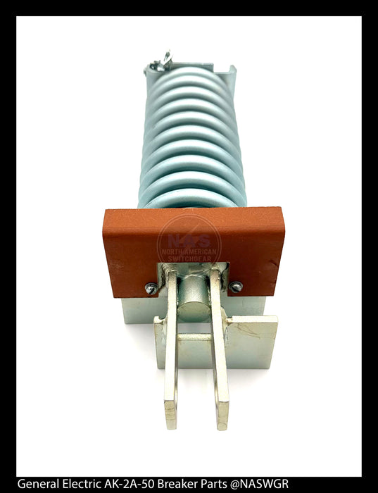 General Electric AK-2A-50 Circuit Breaker (M) Breaker Spring Guide Assembly (Closing) - P/N: 889B0408G1