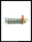 General Electric AK-2A-50 Circuit Breaker (M) Breaker Spring Guide Assembly (Closing) - P/N: 889B0408G1