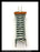 General Electric AK-2A-50 Circuit Breaker (M) Breaker Spring Guide Assembly (Closing) - P/N: 889B0408G1