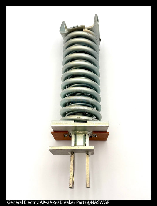 General Electric AK-2A-50 Circuit Breaker (M) Breaker Spring Guide Assembly (Closing) - P/N: 889B0408G1