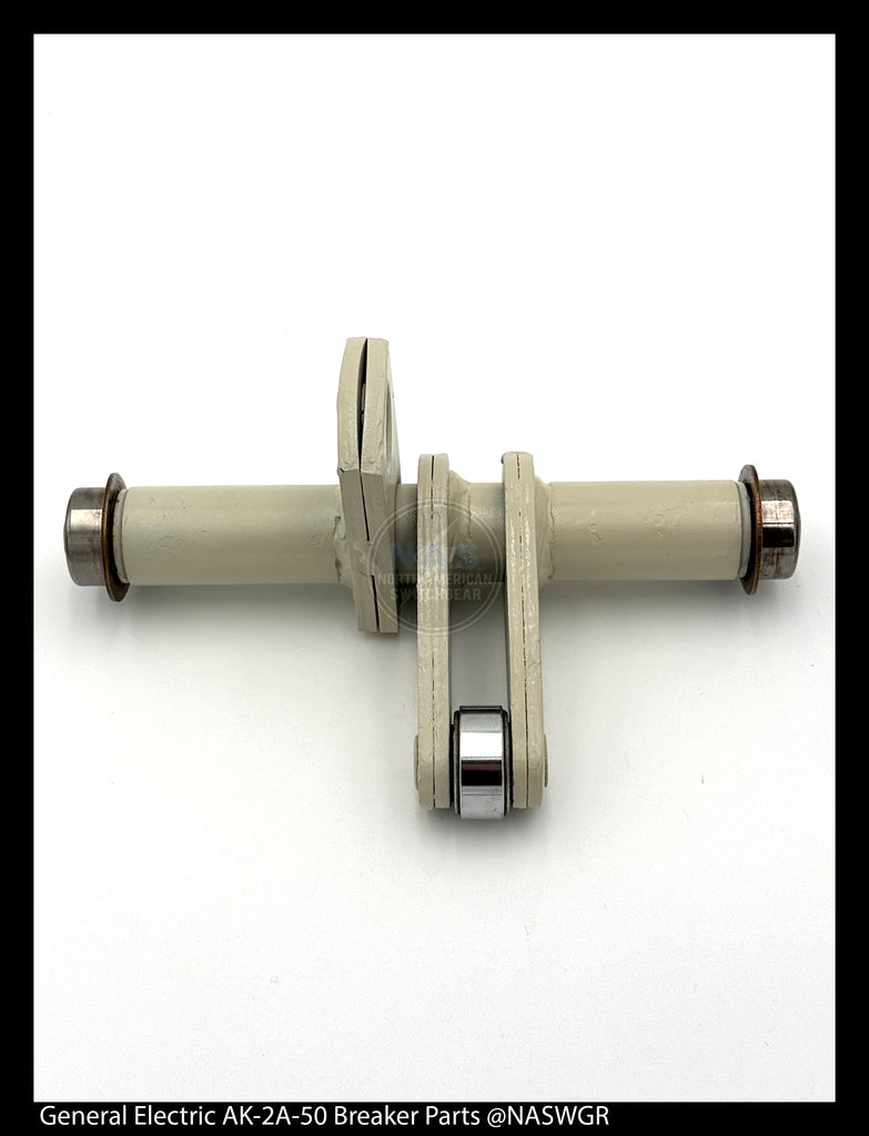 General Electric AK-2A-50 Circuit Breaker (M) Breaker Crank (Includes Outer Race of Bearing) - P/N: 698C992G4