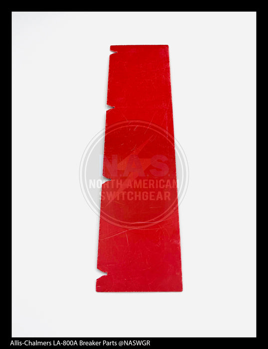 Allis-Chalmers LA-800A Breaker Barrier - P/N: 18-657-901-092
