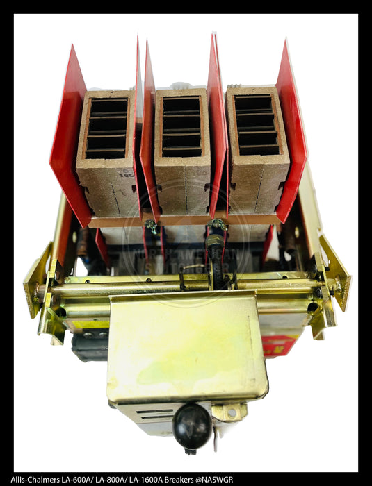 Allis-Chalmers LA-600A Air Circuit Breaker Manually Operated