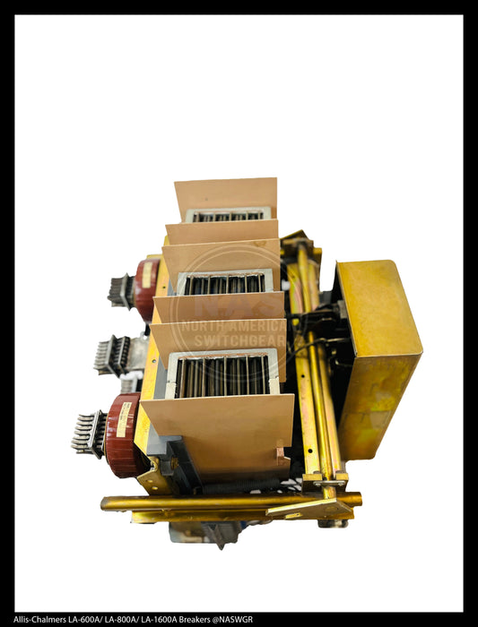 Allis-Chalmers LA-600A Air Circuit Breaker Electrically Operated