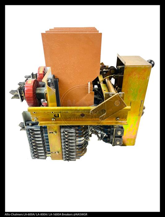 Allis-Chalmers LA-600A Air Circuit Breaker Manually Operated