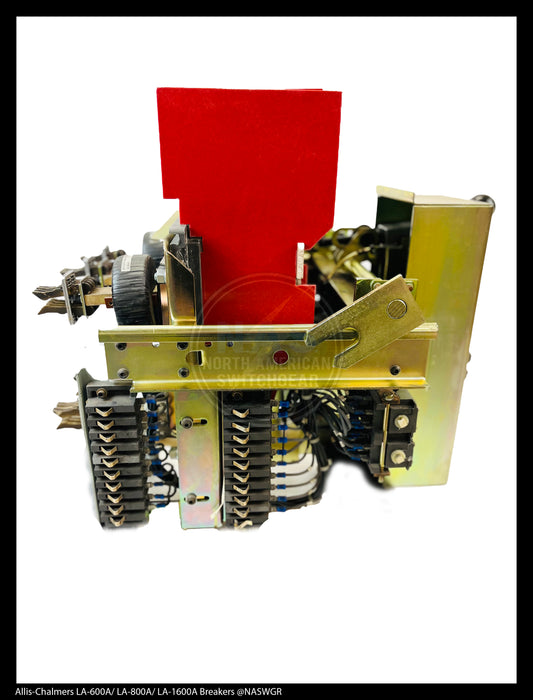 Allis-Chalmers LA-600A Air Circuit Breaker Manually Operated