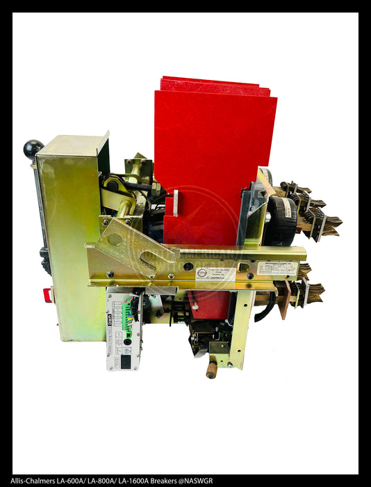 Allis-Chalmers LA-600A Air Circuit Breaker Manually Operated