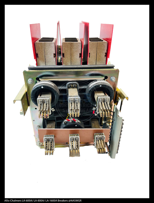 Allis-Chalmers LA-600A Air Circuit Breaker Manually Operated
