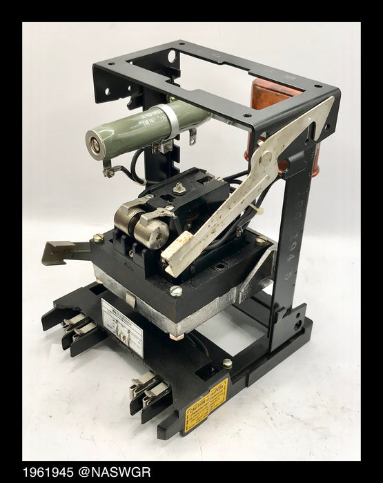 Westinghouse KV-1, 1961945 Undervoltage Relay - 15-45vAC