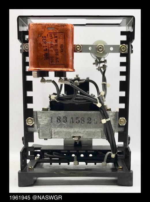 Westinghouse KV-1, 1961945 Undervoltage Relay - 15-45vAC