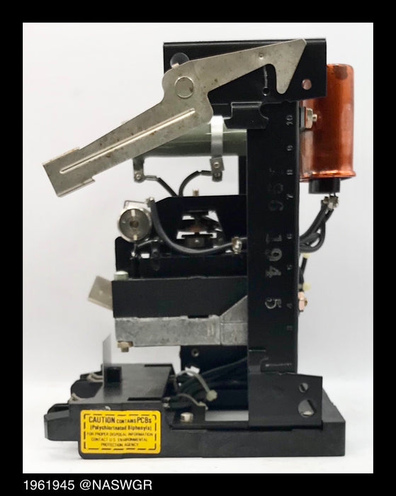 Westinghouse KV-1, 1961945 Undervoltage Relay - 15-45vAC