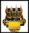 Allis-Chalmers LA-600A Air Circuit Breaker Electrically Operated
