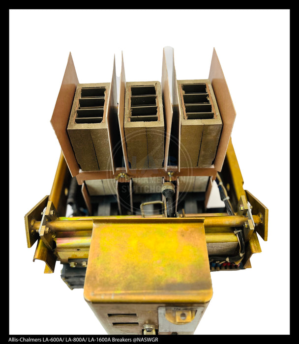 Allis-Chalmers LA-600A Air Circuit Breaker Electrically Operated