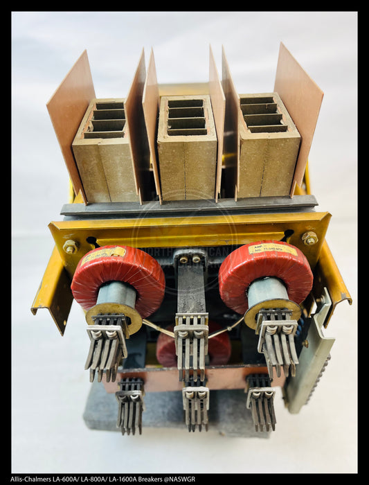Allis-Chalmers LA-600A Air Circuit Breaker Electrically Operated