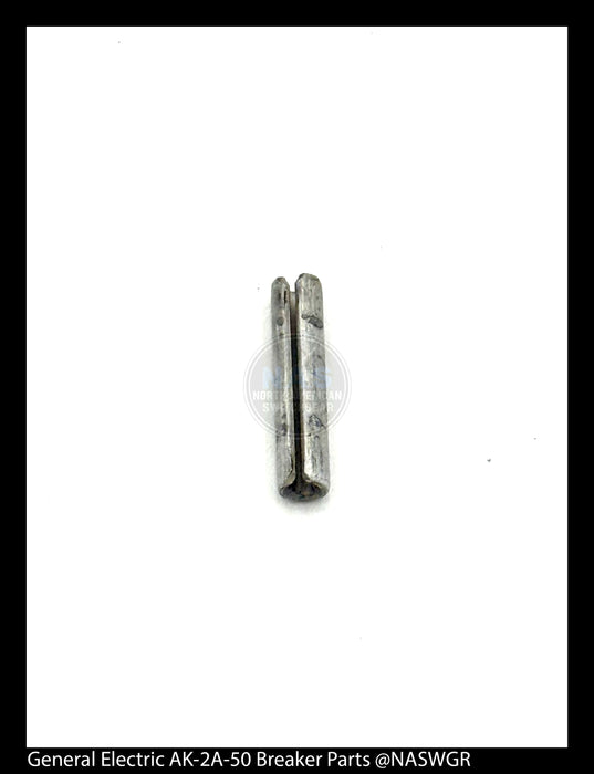 General Electric AK-2A-50 Circuit Breaker (M) Breaker Roll Pin - P/N: 394A137P12
