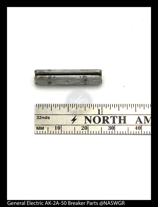 General Electric AK-2A-50 Circuit Breaker (M) Breaker Roll Pin - P/N: 394A137P12