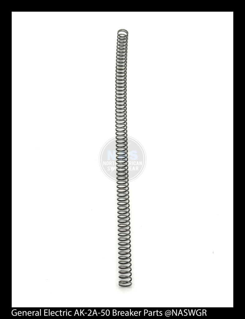 General Electric AK-2A-50 Circuit Breaker (M) Breaker Spring - P/N: 127A8306P1