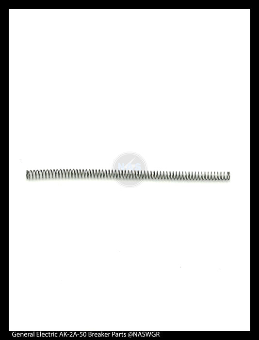 General Electric AK-2A-50 Circuit Breaker (M) Breaker Spring - P/N: 127A8306P1