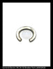 General Electric AK-2A-50 Circuit Breaker (M) Breaker Retainer - P/N: 394A133P28