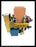 Allis-Chalmers LA-600A Air Circuit Breaker Manually Operated