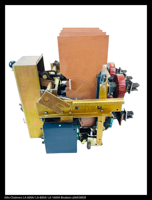 Allis-Chalmers LA-600A Air Circuit Breaker Manually Operated