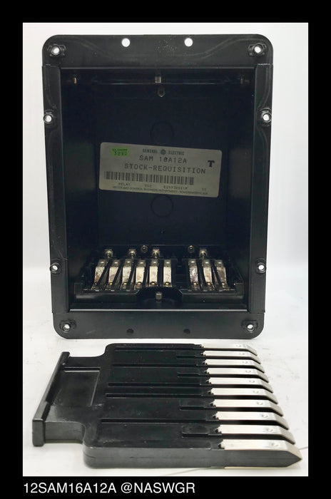 General Electric 12SAM16A12A Timing Relay - 48/125/250vDC