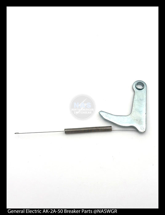 General Electric AK-2A-50 Circuit Breaker (M) Breaker Pawl with Spring (Rear) - P/N: 698C985G1