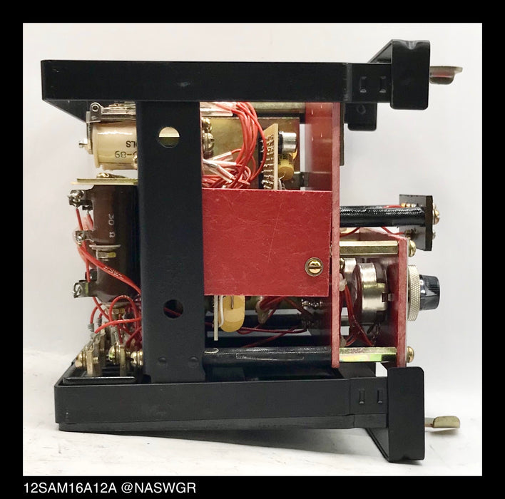 General Electric 12SAM16A12A Timing Relay - 48/125/250vDC