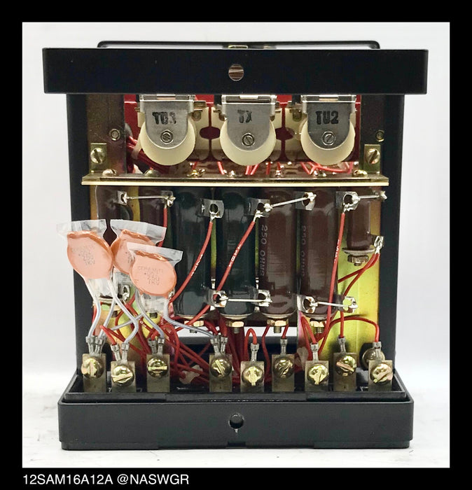 General Electric 12SAM16A12A Timing Relay - 48/125/250vDC