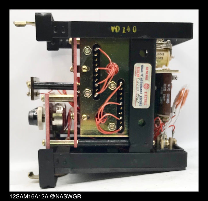 General Electric 12SAM16A12A Timing Relay - 48/125/250vDC