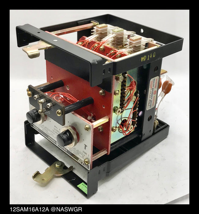 General Electric 12SAM16A12A Timing Relay - 48/125/250vDC